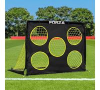 FORZA Flash Square Pop-Up Goal Target Sheets [6 misure] - Aiuto per tiro e passaggio - Rete per bersagli in tessuto Oxford resistente (1,2 x 0,9 m)