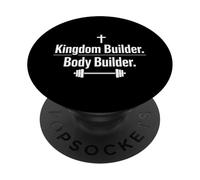 Forza Formazione Fede Gesù Regno Builder PopSockets PopGrip Adesivo