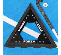 FORZA Hockey Foam Rebounder | Heavy Duty Training Rebound Board con telaio triangolare in acciaio e 3 bordi intercambiabili in schiuma - ideale per club, scuole e tutti i livelli di abilità