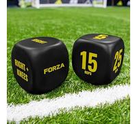 FORZA Keepy-Up - Dadi da allenamento, per sviluppare abilità calcistiche, per controllo della palla, coordinazione e tocco, in morbida schiuma, per allenamento indoor e outdoor