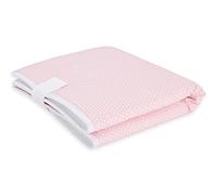 Forza Kids viaggio wickel Unterlage piccole foglie rosa su bianco impermeabile