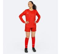 FORZA Kit Da Calcio Da Donna - Maglia A Maniche Lunghe, Pantaloncini & Calze