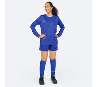 FORZA Kit Da Calcio Da Donna - Maglia A Maniche Lunghe, Pantaloncini & Calze