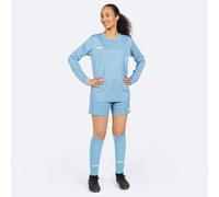 FORZA Kit Da Calcio Da Donna - Maglia A Maniche Lunghe, Pantaloncini & Calze