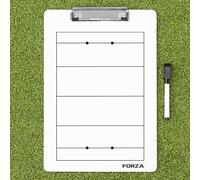 FORZA Lavagna Cancellabile per Tattiche Sportive [32cm x 22cm] | Lavagnetta Ideale per 13 Sport Differenti | Lavagnetta Facile da Pulire | Penna con Cancellino Inclusa (Rugby)
