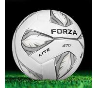 FORZA Lite & UltraLite - Pallone da calcio leggero per allenamento giovanile e riabilitazione, a basso impatto, per trapani, recupero e scuola (Lite Football, taglia 3, confezione da 3)