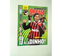 FORZA MILAN 11-2009 +POSTER BORRIELLO - RONALDINHO-AMBROSINI-ABBIATI-ODDO