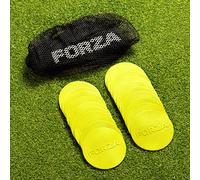 FORZA Mini Dischi Piatti Marcatori [Pacco Da 20] - Antiscivolo - Borsa Inclusa