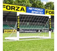FORZA Mini porta da calcio [90 x 75 cm | 120 x 75 cm] - La porta da calcio n. 1 per il giardino, realizzata nel Regno Unito, si monta in 2 minuti, telaio della porta indistruttibile