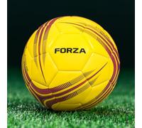 FORZA Mini Skills Football - Pallone da allenamento misura 1 per bambini e adulti, in PVC resistente, per interni ed esterni, confezione da 30, giallo