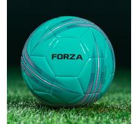 FORZA Mini Skills Football - Pallone da allenamento misura 1 per bambini e adulti, in PVC resistente, per interni ed esterni, confezione da 3, turchese