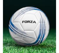 FORZA Mini Skills Football - Pallone da allenamento misura 1 per bambini e adulti, in PVC resistente, per interni ed esterni, confezione da 30, bianco e blu