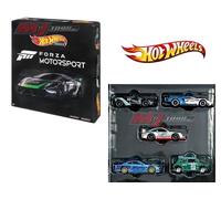 FORZA Motorsport Box with 5 Premium Cars - Hot Wheels 1:64