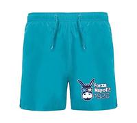 Forza Napoli 1926" Costume Azzurro Personalizzato Idea Regalo Compleanno Estate Piscina Vacanze Mare Tifosi Napoletani Napoli Campione d'Italia 2022/23 Forza Azzurri Scudetto Spedizione Gratuita