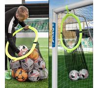 FORZA Obbiettivo E Sacca Portapalloni | DESIGN 2IN1 - Allenamento Calcio