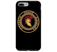Forza Onore Disciplina Combattente Soldato Spartan Spada Custodia per iPhone 7 Plus/8 Plus