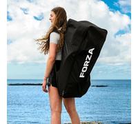 FORZA Paddle Board & Kayak Bag - Custodia resistente per il trasporto e la conservazione di SUP con tracolla e ruote