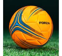 FORZA Pallone da Calcio Professionale per Allenamenti [Misure 1-5] - Junior & Senior - 5 Colori (Pacco da 1, Arancione, Taglia 1 (Mini))