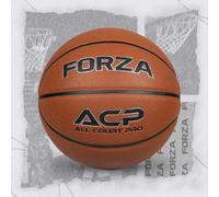 FORZA Palloni Da Basket All Court Pro | Pelle Premium In Microfibra Con Texture HEX Per Una Maggiore Aderenza - Taglia 5, 6 & 7