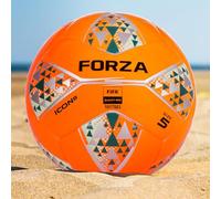 FORZA Palloni Da Beach Soccer Icon│ Accessori Allenamento Calcio (Taglia 5 - Pacco Da 3)