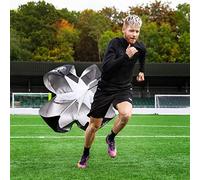 FORZA Paracadute Allenamento per velocità e Agilità| Strumento per Allenamento - Cinghia Regolabile e Borsa Inclusa