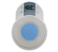 Forza Posteriore Elettrica Montata Sulla Parete, Parete Elettrica -spazzola Esfoliante di Facili da Installare 3 velocità per Uso Domestico (Spina europea)