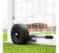FORZA Ruote di Ricambio per Porte da Calcio Alu110 | Antiforatura | Solo Una Ruota (360°)