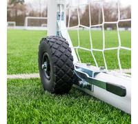 FORZA Ruote di Ricambio per Porte da Calcio Alu110 | Antiforatura | Solo Una Ruota (Leva)