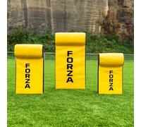 FORZA Scudo da Rugby A Cuneo | Scudo da Allenamento A Contatto per Il Rugby - Copertura Impermeabile E Cuciture Rinforzate - Mini, Ragazzi E Senior (Junior [10-14 Anni])