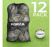 FORZA Set Palloni & Sacca [Bulk Buy] | 10 OPZIONI DI PALLONI | PER ALLENAMENTI E