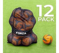 FORZA Set Palloni & Sacca [Bulk Buy] | 10 OPZIONI DI PALLONI | PER ALLENAMENTI E