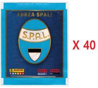 Forza SPAL 2019 Panini Lotto 40 Bustine Figurine