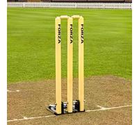 FORZA Spring Back Cricket Stumps - Set di wicket indipendenti (Club (Hardwoord))