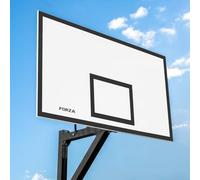 FORZA Tabellone Basket | Tabellone Pallacanestro A Muro - Tabellone Universale Ideale Per Qualsiasi Canestro | Spessore Di 20mm, Allenamento (120cm x 89cm)
