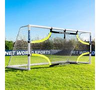 FORZA Teli di Precisione da Calcio FORZA | 4 Angoli/Obiettivi per Allenare i Tuoi Tiri | Attrezzatura Allenamento Calcio (5,6m x 2m)