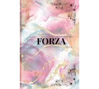 FORZA: Un Bullet Journal Puntinato e a Righe per Motivazione e Benessere.