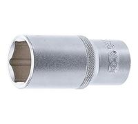 'Forza Uomo 10566 chiave a bussola esagonale, Profondo | 12,5 mm (1/2), SW 26 mm