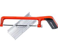 BGS Do it yourself Seghetto a mano, alluminio, con guida di taglio e lama, 150mm Quantità:1