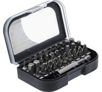 BGS Do it yourself Set di bit, azionamento esagono esterno 6,3mm, 31pz. Quantità:1