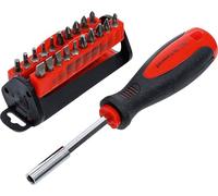 BGS Do it yourself Set di bit per cacciavite, 31pz. Quantità:1