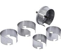 Forza Uomo 50305 - Set di seghe, 60 - 95 mm, 5 dimensioni - NUOVO