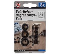 Forza Uomo 50407 Bohr della profondità begrenzungs-Set | 8 PZ.