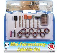 Forza Uomo 50803 - Mini attrezzo Fein Set di accessori, 67 pezzi