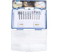 Forza Uomo 50804 - Mini attrezzo Fein Set di accessori, 12 pezzi