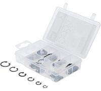 Forza Uomo 88170 interno di Seeger Ring di assortimento (Ring) | Ø 8 - 19 mm | 78 PZ.