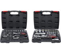 Forza Uomo 9192 Set di chiavi a bussola di assortimento, pollici dimensioni, 174 pezzi