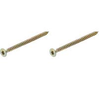 Forza uomo viti multiuso, 4,0 x 60 mm, T20, 100 pezzi, 80996 (Confezione da 2)