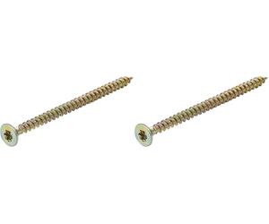 Forza uomo viti multiuso, 4,0 x 60 mm, T20, 100 pezzi, 80996 (Confezione da 2)