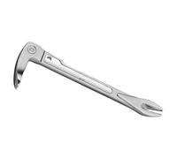 Forza V Tipo Chiodi Estrattore e Demolizione Strumento 3 Lunghezze Piccolo Crow Tool, Doppio Estremità Chiodi Rimozione Rod Lifter