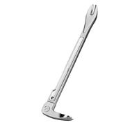 Forza V Tipo Chiodi Estrattore e Demolizione Strumento 3 Lunghezze Piccolo Crow Tool, Doppio Estremità Chiodi Rimozione Rod Lifter